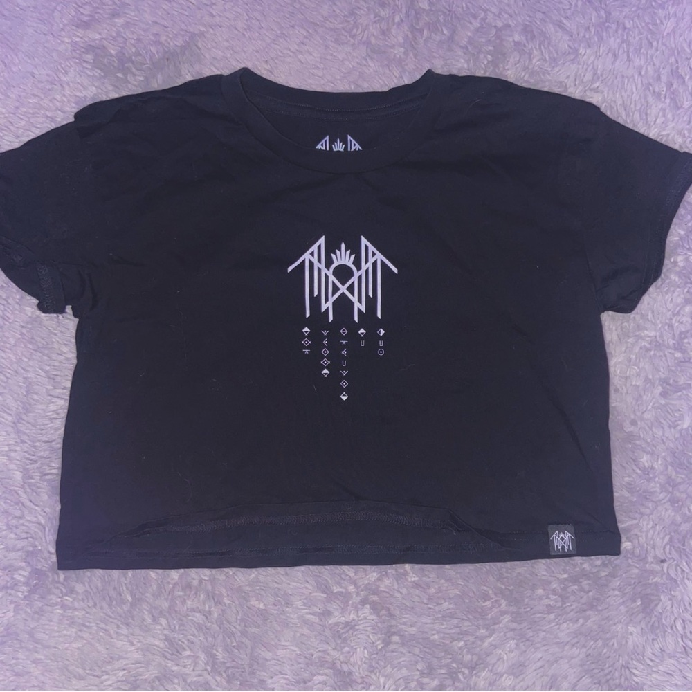 Offical Sleep Token TMBTE crop top
